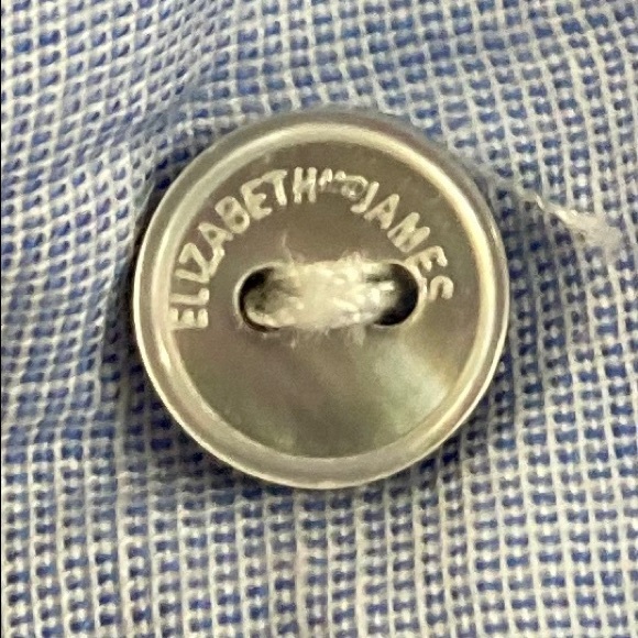 SOLD on EBAY Elizabeth & James “Carine” Button up - Picture 7 of 13